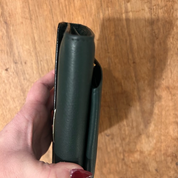 NWT Buxton Dark Green Women's Wallet Vintage - Picture 3 of 14